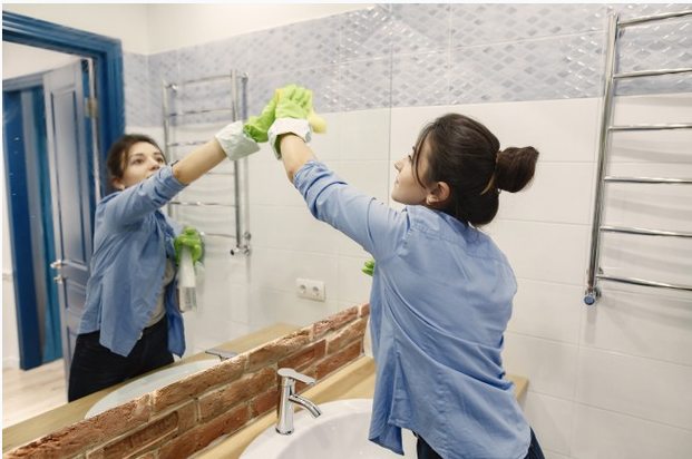 washroom cleaning Sheffield